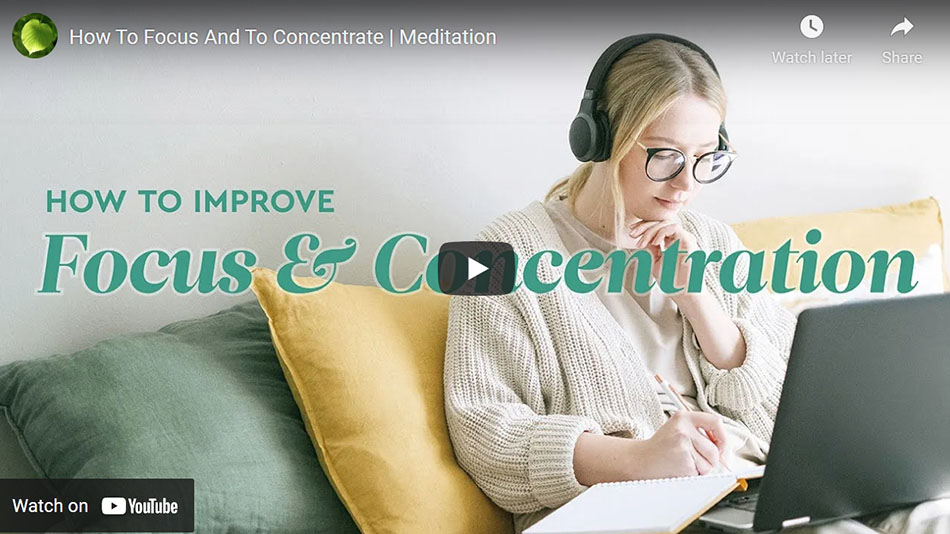 San Jose Meditation – How To Focus And To Concentrate | Meditation