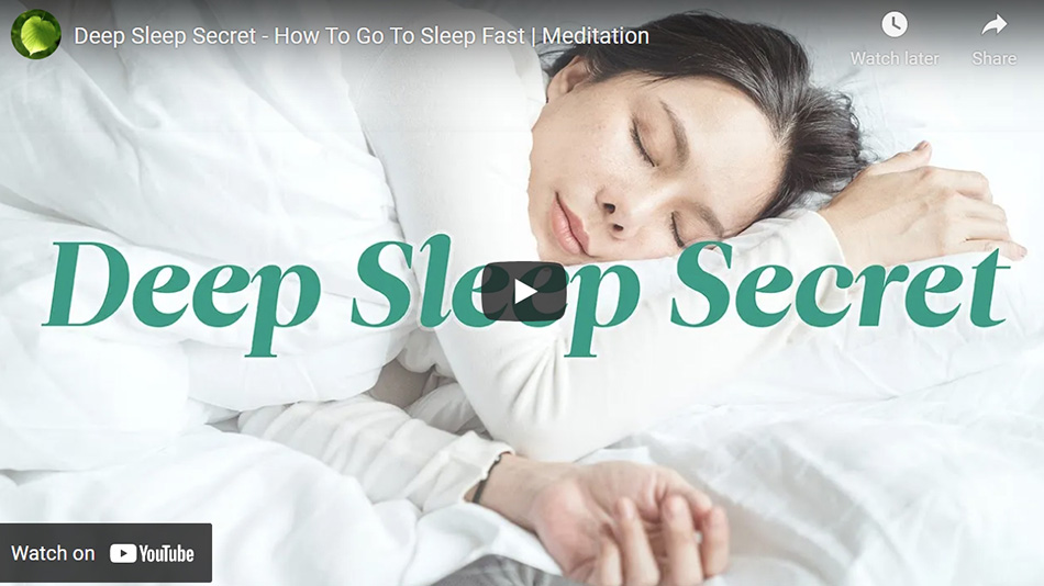 San Jose Meditation – Deep Sleep Secret – How To Go To Sleep Fast | Meditation