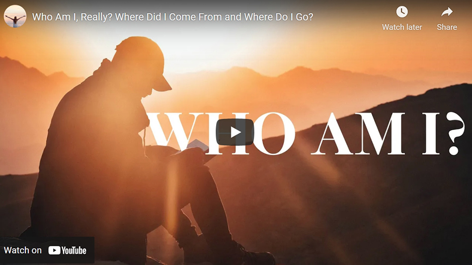 San Jose Meditation – Who Am I, Really? Where Did I Come From and Where Do I Go?