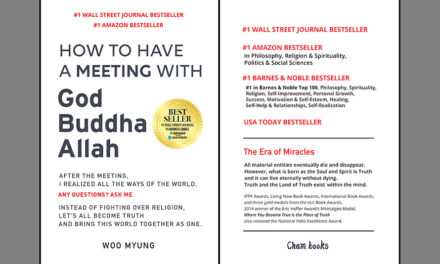 Master Woo Myung New Book Becomes #1 Wall Street Journal Bestseller – How to Have a Meeting with God, Buddha, Allah