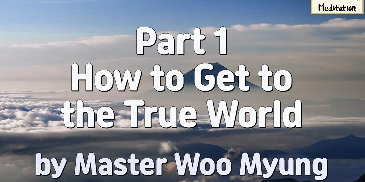 Master Woo Myung – How to Get to the True World