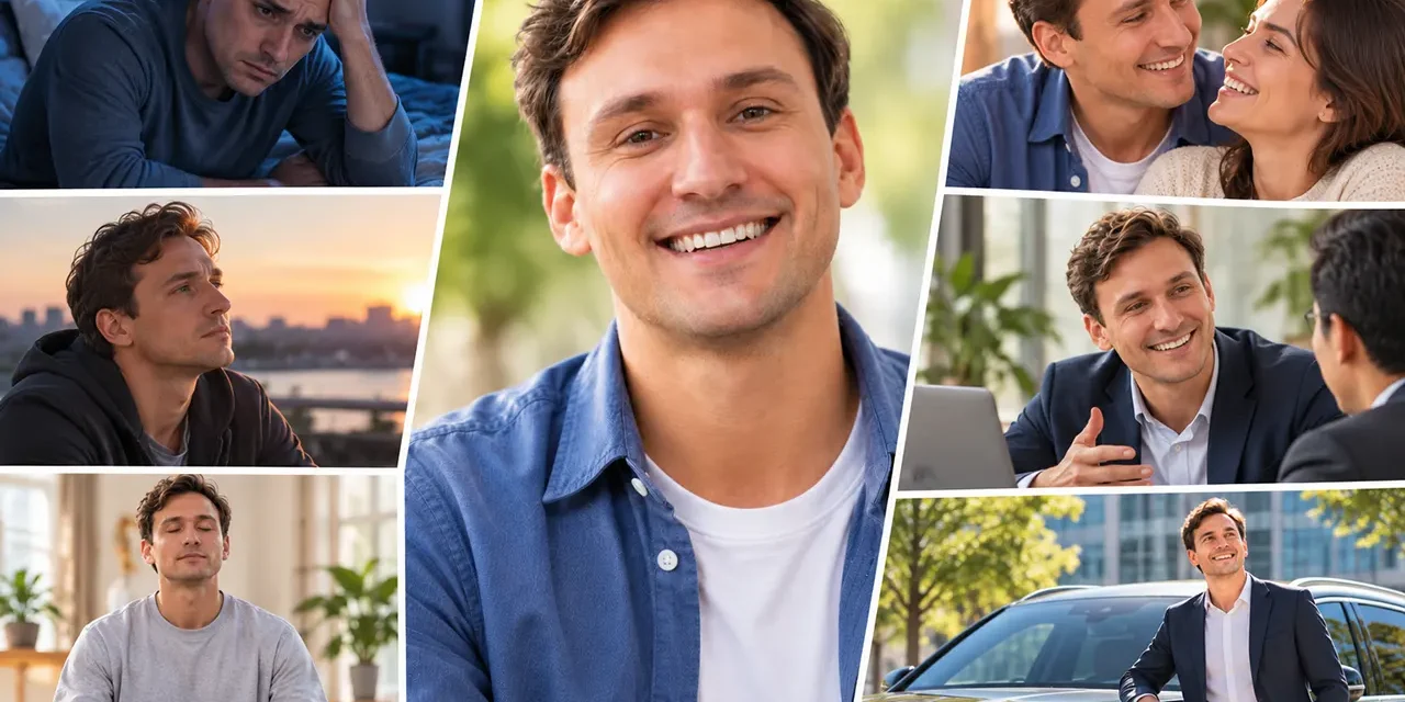 From Rock Bottom to True Success: How One Entrepreneur Overcame Depression and Debt